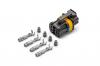 CARGEN AX8104S Разъем 81254320392 4-х контактный габаритных огней, задних фонарей для а/м MAN