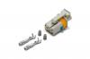 CARGEN AX8152S Разъем 18169000002 2-х контактный датчика ABS для а/м МАN, Renault