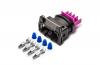 CARGEN AX8154S Разъем 4A0906234 4-х контактный к катушке зажигания для а/м Peugeot 206, 207, 307, 1007, Partner, Ci