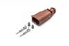 CARGEN AX8242S Разъем 6X0973802A 2-х контактный компрессора кондиционера для а/м VAG