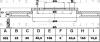 BLITZ BS0416 BS0416_диск тормозной задний!\ Volvo S60/S80/V60/V70/XC70