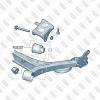 FIXAR FG0107 Сайлентблок задней балки