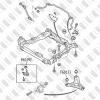 FIXAR FG0133 Сайлентблок перед.,переднего рычага