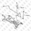 FIXAR FG0147 Втулка переднего стабилизатора перед.
