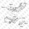 FIXAR FG0148 Сайлентблок задней тяги