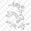FIXAR FG0151 Сайлентблок задний переднего рычага
