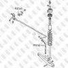 FIXAR FG0163 Втулка заднего стабилизатора