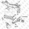 FIXAR FG0200 Сайлентблок плавающий заднего кулака