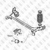 FIXAR FG0202 Сайлентблок задней балки