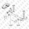 FIXAR FG0208 Сайлентблок задней балки