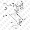 FIXAR FG0222 Сайлентблок задней продольной тяги