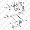 FIXAR FG0223 Втулка заднего стабилизатора перед.