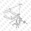 FIXAR FG0235 Сайлентблок переднего подрамника