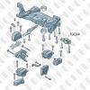 FIXAR FG0244 Сайлентблок задний переднего рычага