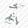 FIXAR FG0249 Сайлентблок передний,переднего рычага