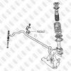 FIXAR FG0262 FG0262_втулка стабилизатора!\ Mitsubishi Colt 04&gt;