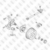 FIXAR FG0271 Сайлентблок заднего кулака