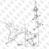 FIXAR FG0277 Сайлентблок переднего рычага,передний