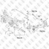FIXAR FG0284 Сайлентблок заднего рычага