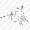 FIXAR FG0287 FG0287_сайлентблок переднего рычага!\ MB W164 06&gt;