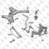 FIXAR FG0293 Сайлентблок поперечного рычага