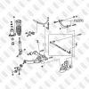 FIXAR FG0295 FG0295_сайлентблок рычага!\ Toyota Avensis 03&gt;