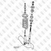 FIXAR FG0297 Сайлентблок амортизатора