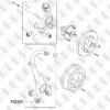 FIXAR FG0300 Сайлентблок заднего кулака