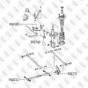 FIXAR FG0303 Втулка зад.стабл.TOYOTA CAMRY =&gt;06