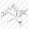 FIXAR FG0307 FG0307_втулка стабилизатора!\ Mazda 6 02&gt;