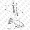 FIXAR FG0309 Сайлентблок балки TOYOTA Corolla -&gt;06