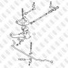 FIXAR FG0316 Втулка переднего стабилизатора
