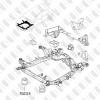 FIXAR FG0319 сайлентблок подрамника!\ Opel Astra 04&gt;