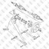 FIXAR FG0320 Сайлентблок заднего кулака