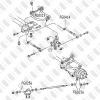 FIXAR FG0323 Сайлентблок заднего рычага
