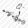 FIXAR FG0325 Сайлентблок заднего кулака