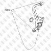 FIXAR FG0330 FG0330_сайлентблок заднего продольного рычага!\ Mitsubishi Outlander CU# 02-06