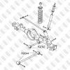 FIXAR FG0344 Сайлентблок заднего рычага