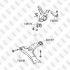 FIXAR FG0345 Сайлентблок переднего рычага, передний