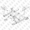 FIXAR FG0350 Сайлентблок задней балки