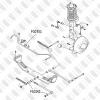 FIXAR FG0351 FG0351_втулка стабилизатора заднего!\ Hyundai Matrix 01&gt;