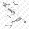 FIXAR FG0353 FG0353_сайлентблок рычага!\ Ford Focus 11&gt;