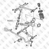 FIXAR FG0363 FG0363_сайлентблок задней балки!\ Toyota RAV4 00&gt;