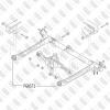 FIXAR FG0372 Сайлентблок задней балки