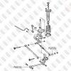 FIXAR FG0376 Сайлентблок заднего кулака