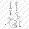 FIXAR FG0381 Сайлентблок переднего рычага,задний