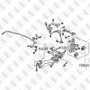 FIXAR FG0384 Сайлентблок заднего рычага