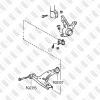 FIXAR FG0393 Сайлентблок переднего рычага, передний