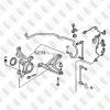 FIXAR FG0396 Сайлентблок переднего рычага, задний