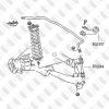 FIXAR FG0397 Втулка заднего стабилизатора